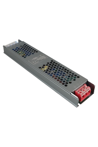 Ledx 12 Volt 33 Amper 400 Watt Slim Metal Kasa Adaptör Led Trafo