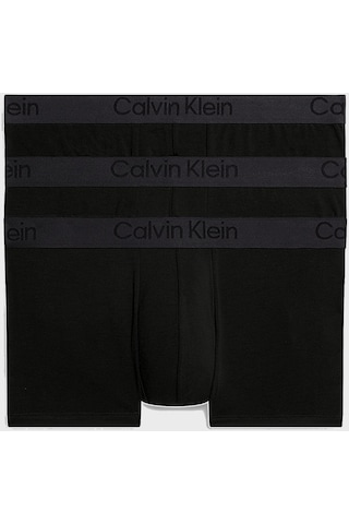 Calvin Klein Erkek Boxer 000Nb3651A Ub1 Siyah