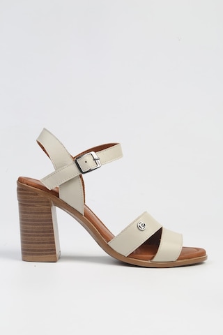 Pierre Cardin Pc-7215- 3807 Bej-kadın Topuklu Ayakkabı 001