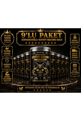 Bitkisel Kuvvet Atom Güç Ve Enerji Macunu & Performans Desteği 45 Gr X 9 Şişe