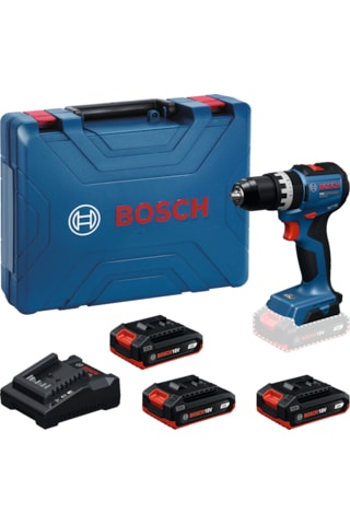 Bosch Pro GSB18V-52  3 Akülü Akülü Delme Vidalama