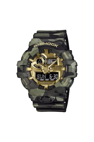Casio Ga-700cmg-3adr Erkek Kol Saati Haki