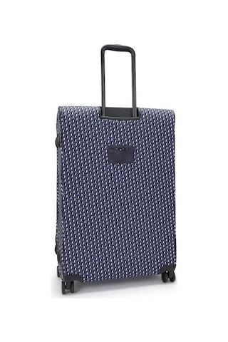 Kıplıng New Youri Spin L Büyük Boy Tekerlekli Valiz Desenli 3d K Blue Mavi
