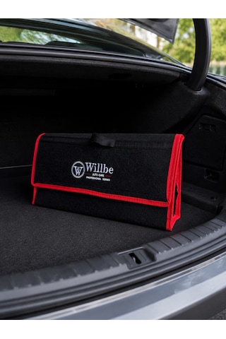 Willbe Auto Care Bagaj İçi Düzenleyici Çanta 1 Adet
