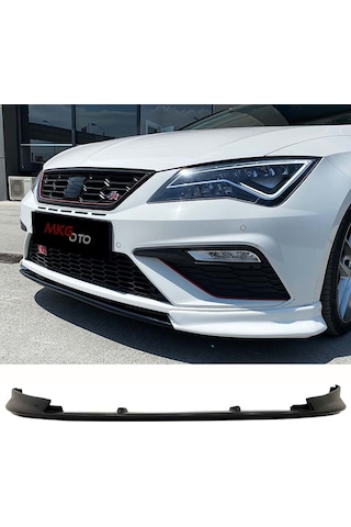 Seat Leon Mk3 Fr Ön Ek Abs Plastik 2012 - 2016 Ön Karlık