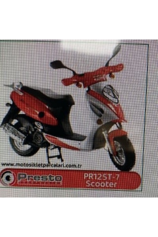 Presto Arka Stop