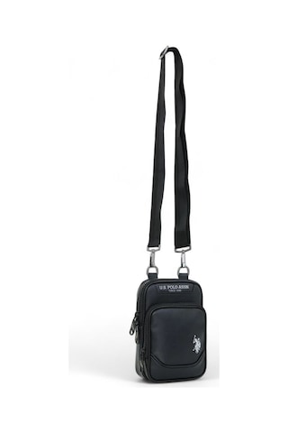U.s. Polo Assn. Siyah Unisex Postacı Çantası Plevr23656 001