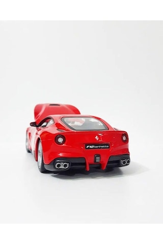 Ferrari F12 Berlinetta 1:24 Model Maket Araba Kırmızı