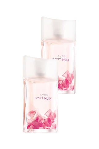 Soft Musk Kadın Parfüm Edt 50 Ml. İkili Set Diğer