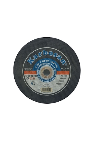 Diyarı Fırsat Metal Kesici Disk 230mmx3.0x22 5250