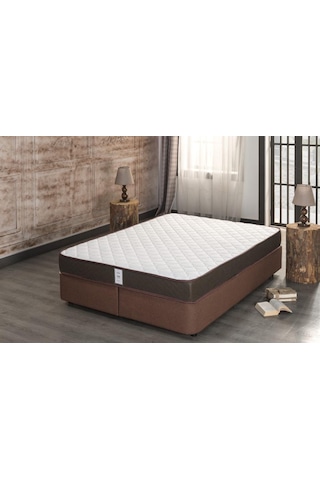 Çift Kişilik Yarı Ortopedik Orta Sert Ekonomik Yatak 150x200 Forli