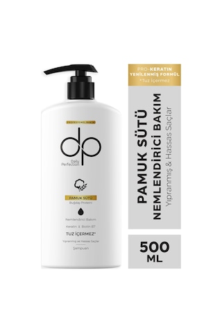 Dp Daily Perfection Şampuan Pamuk Sütü 500 ML