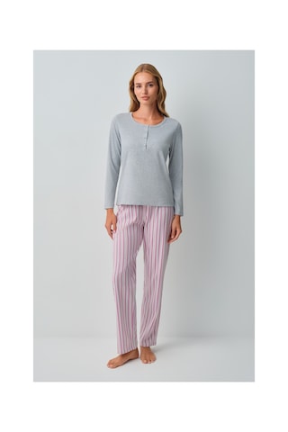 Suwen Cosy Pijama Takımı Wsh10510092919 Pembe