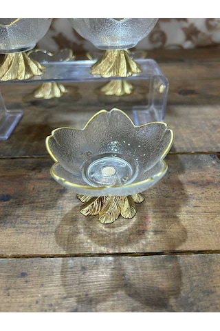 Wow Yıldız Lokumluk 6 Lı Altın Rengi