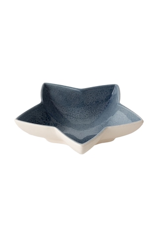 Mudo Home Mare Yıldız Sunum Tabağı 15cm Çok Renkli