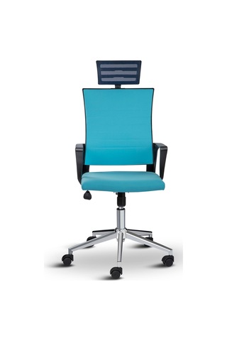 Rigel Başlıklı Ofis Koltuğu Çalışma Koltuğu Turkuaz