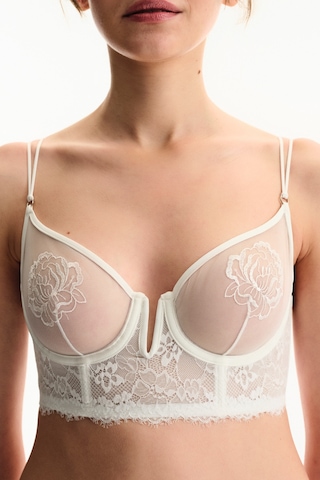 Penti Kırık Beyaz Removable Skirt Babydoll