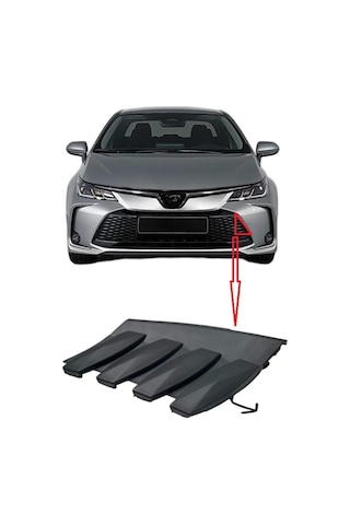 Toyota Corolla Çeki Demir Kapağı Ön Izgarada 2022-2023-2024 Modeller