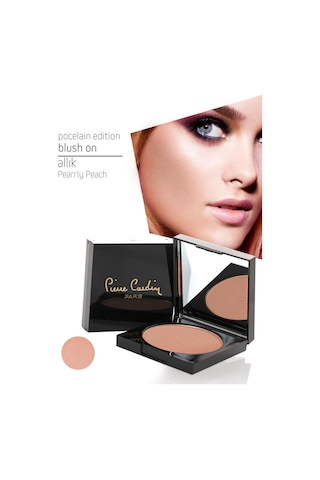 Pierre Cardin Porcelain Edition Blush On - Allık - Pearly Peach