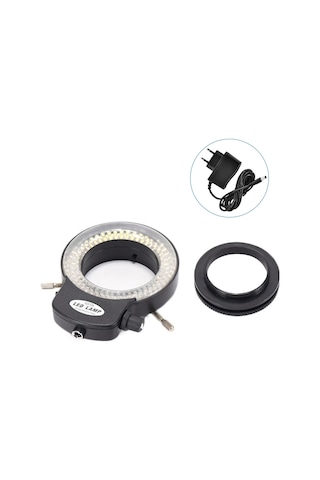 Değişken 144 Stereo Mikroskop İçin Led Halka Işık Siyah Diğer