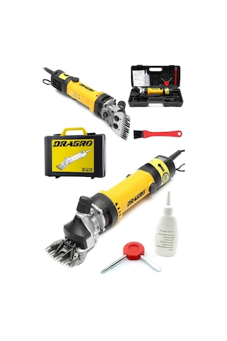 Dragro Alman Drg-4200w Devir Ayarli Bakir Sargili Çelik Şanzuman Koyun Keçi Kirkma Makinesis