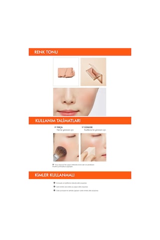 Missha Cotton Blusher Yumuşak Dokulu Kolay Sürülebilen Allık Mamas Camel Coat