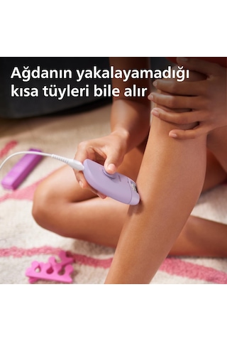 Philips Epilasyon Cihazı, Taşınabilir Kompakt Tasarım, Hassas Böl