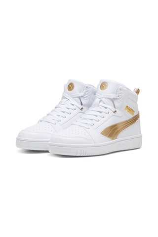 Puma Rebound V6 Metallic Dream Kadın Günlük Ayakkabı 39747401 Beyaz 39747401 Beyaz
