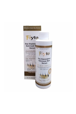Fiyto Sarımsak Özlü Saç Serum 200 ML