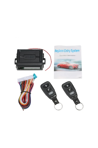 Skycity Araba Anahtar Olmadan Giriş Sistemi - Anti Hırsızlık Kilidi Ve Merkezi Kontrol Lb-505/l452 Modeli