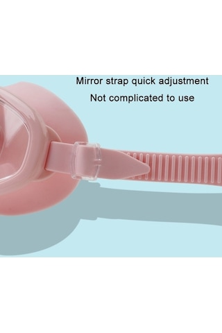 Artfulabode Yüzme Yeşil Yapışık Tıkaçlı Sones Pembe Önleyici Kulak Gözlüğü Çocuklar İçin Büyük Buğu Ef Çok Renkli