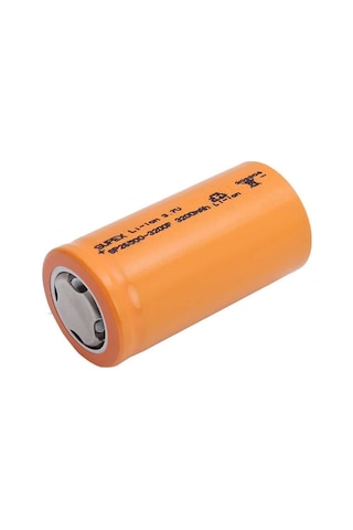 26500-3200ma 3.7 Volt Düz Kafa Pil Supex