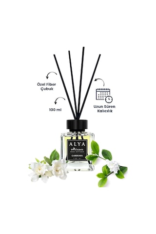 Alya Nature's Scents Gardenia Bambu Çubuklu Oda Kokusu 100 ML