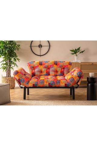 Pafu Nitta İkili Koltuk Patchwork