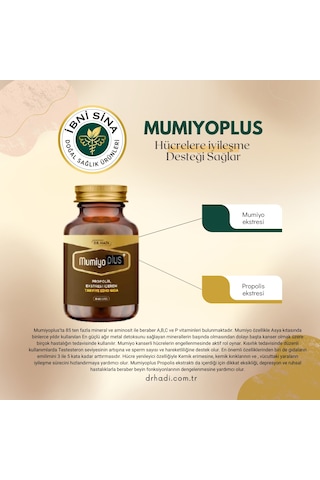 Mumiyo Plus 60 Kapsül