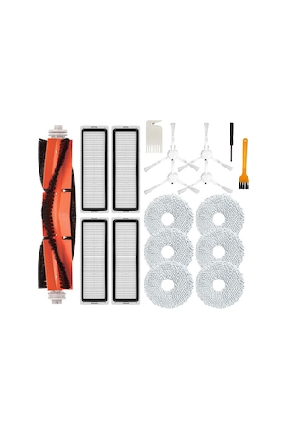 Leasetake Xıaomı Mijia Omni Robot X10 Plus / Dreame S10 Pro / Dreame L10s Ultra Ana Yan Fırça Hepa Filtre Paspas Bezi Parçaları