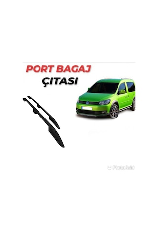 Caddy Portbagaj Tavan Çitası Siyah 2003 2004 2005 2006 2007 2008