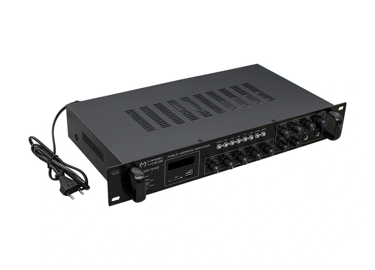 Magicvoice Mv-540 100 Watt Usb-sd-bluetooth 2 Mikrofon Girişli 5
