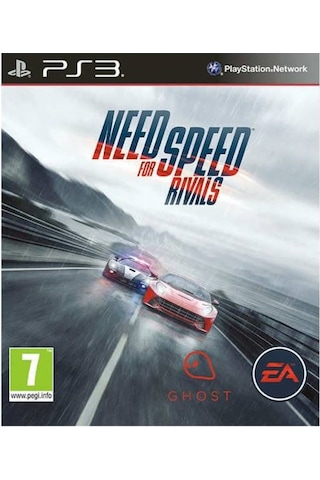 Need For Speed Rivals PS3 Oyun Need For Speed Rivals PS3 Oyun