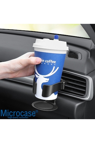 Araç İçi Bardak ve İçecek Tutucu Havalandırma Montajlı - AL3482