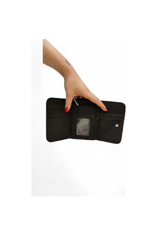 Smart Bags Siyah Kadın Portföy & Clutch Çanta Smb1227 Siyah