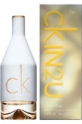 Calvin Klein IN2U Kadın Parfüm EDT 100 ML