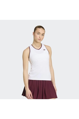 Adidas Tennis Classics Kadın Beyaz Atlet Ky8888