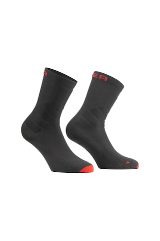 Edea Black E-socks Çorap Siyah