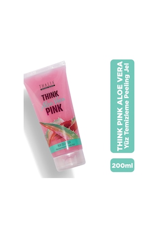 Thalia Pink Aloe Vera Özlü Nemlendirici ve Canlandırıcı Peeling Jel 200 ML