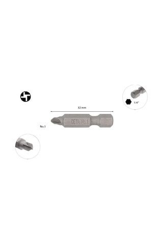 Ceta Form Torq-set Uçlu Bits No 1 X 32mm Cb/860301