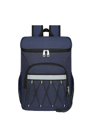 Pazly Yalıtımlı Mavi Seyahat, Piknik Ve Balıkçılık Çantası Mavi