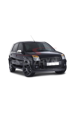 S-Dizayn  Ford Fusion Krom Cam Çıtası 4 Prç 2002-2012