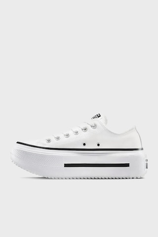 Converse Bayan Ayakkabı A15491c 102 Beyaz-siyah Beyaz-siyah Beyaz - Siyah