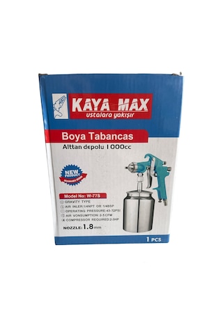 Kaya Max W-77S Boya Tabancası